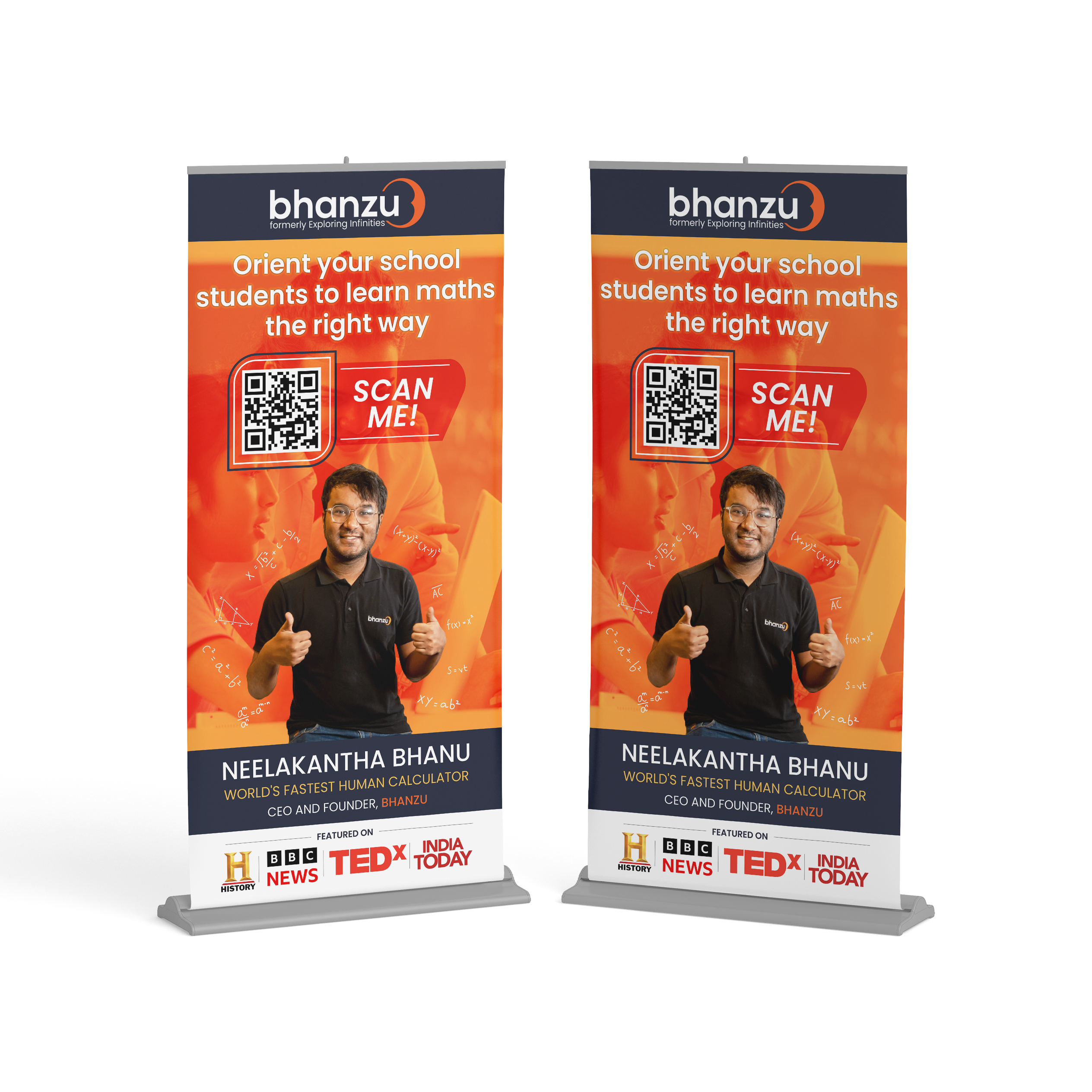 Task 3 - Standee Mockup